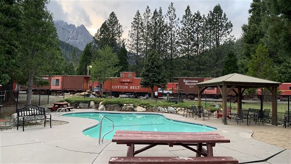 Railroad Park Resort and Dining Car Restaurant (5/5/2024 - Credits: Brandy Davis)