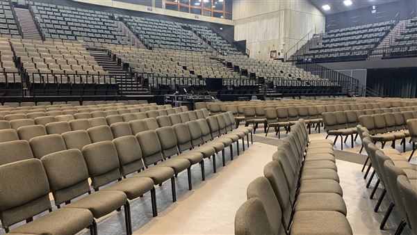Redding Civic Auditorium (5/5/2024 - Credits: Brandy Davis)