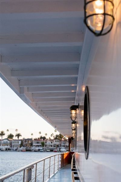 Wild Goose @ Newport Harbor - John Wayne's former Private Yacht - City Cruises (5/14/2024 - Credits: Photo Courtesy of City Experiences)