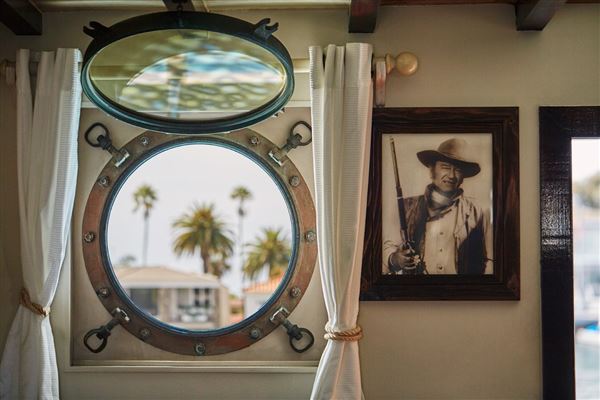 Wild Goose @ Newport Harbor - John Wayne's former Private Yacht - City Cruises (5/14/2024 - Credits: Photo Courtesy of City Experiences)