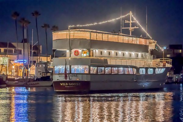 Wild Goose @ Newport Harbor - John Wayne's former Private Yacht - City Cruises (5/14/2024 - Credits: Photo Courtesy of City Experiences)