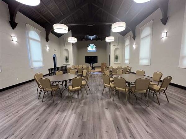 Notre Dame de Namur University - Taube Center (5/20/2024 - Credits: Notre Dame de Namur University)