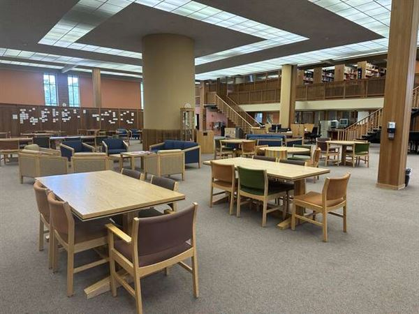 Notre Dame de Namur University - Gellert Library (5/20/2024 - Credits: Notre Dame de Namur University)