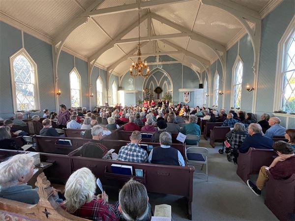 Presbyterian Church of Mendocino (6/5/2024 - Credits: Presbyterian Church of Mendocino)