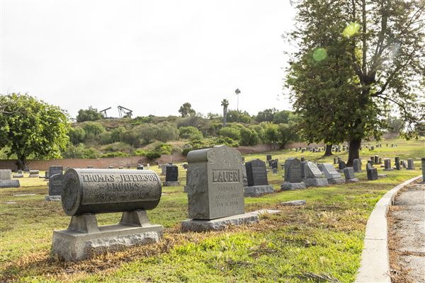 Sunnyside Cemetery (6/17/2024 - Credits: City of Long Beach, Office of the City Manager)
