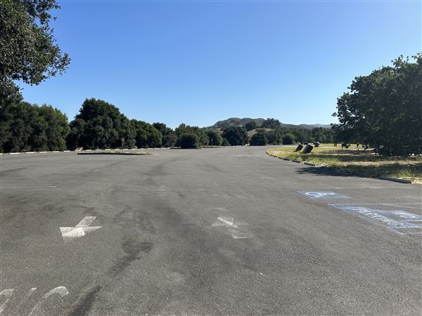 Malibu Creek State Park (SP) - Lower Parking Lot (6/26/2024 - Credits: Brandy Davis)