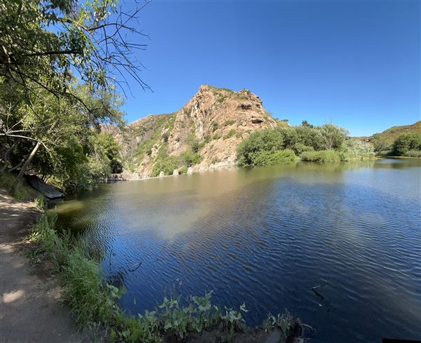 Malibu Creek State Park (SP) - Century Lake (6/26/2024 - Credits: Brandy Davis)