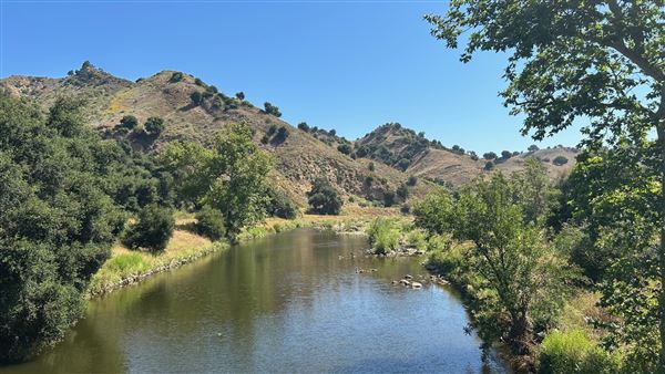 Malibu Creek State Park (SP) - Visitors Center and bridge over creek (6/26/2024 - Credits: Brandy Davis)