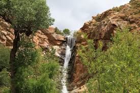 Cleveland National Forest - Cedar Creek Falls (7/2/2024 - Credits: Public Affairs Officer Forest Service)