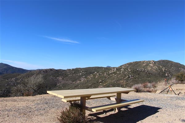 Cleveland National Forest (7/2/2024 - Credits: Public Affairs Officer Forest Service)