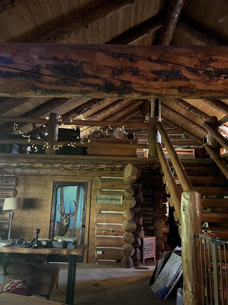 Tehachapi Log Cabin (7/8/2024 - Credits: Barb Pfeiffer)