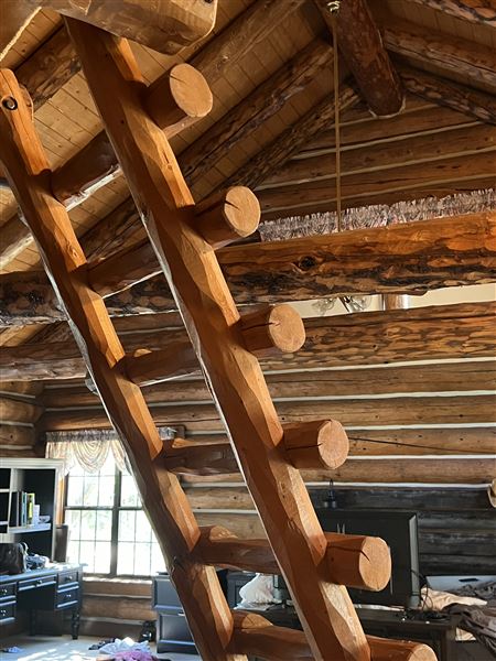 Tehachapi Log Cabin (7/8/2024 - Credits: Barb Pfeiffer)