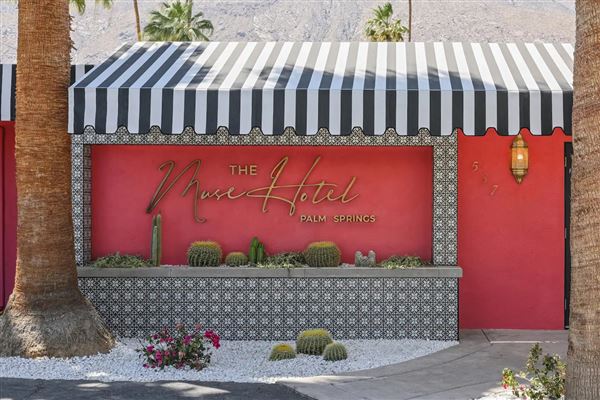 The Muse Hotel Palm Springs (7/9/2024 - Credits: Oscar Flink)