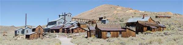 Bodie State Historic Park (SHP) (9/6/2016 - Credits: By King of Hearts - Own work, CC BY-SA 4.0, https://commons.wikimedia.org/w/index.php?curid=51779100)
