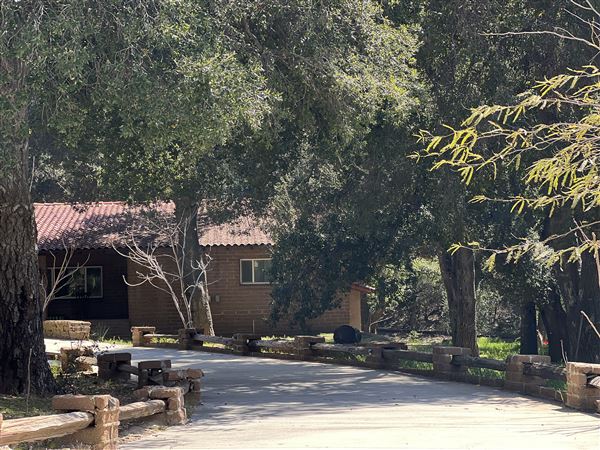 Private Property at Angeles National Forest - Spanish/Mediterranean Style (4/1/2024 - Credits: Arash Zad)