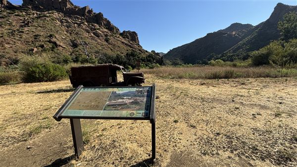 Malibu Creek State Park (SP) - M*A*S*H* Site Location (7/31/2024 - Credits: Brandy Davis)