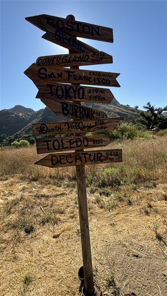 Malibu Creek State Park (SP) - M*A*S*H* Site Location (7/31/2024 - Credits: Brandy Davis)