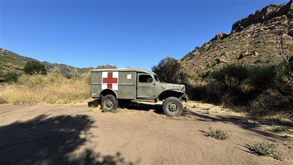 Malibu Creek State Park (SP) - M*A*S*H* Site Location (7/31/2024 - Credits: Brandy Davis)