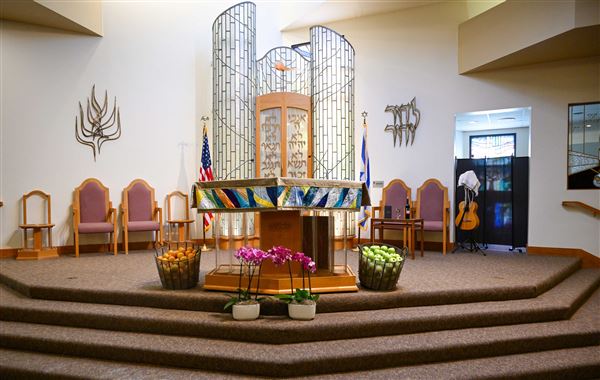 Adat Shalom Synagogue (8/14/2024 - Credits: staff)