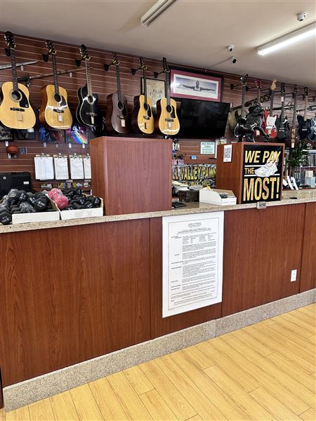 All Valley Pawn Shop (8/14/2024 - Credits: Peter Bakalyan - MANAGER)