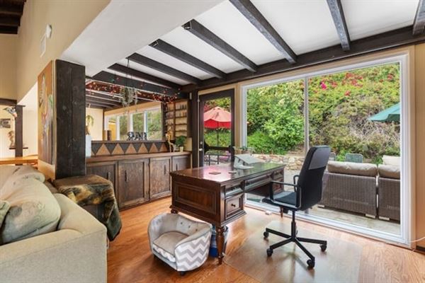 Large Ranch Style House with POOL & KOI POND (8/22/2024 - Credits: Drew DiFonzo Marks)