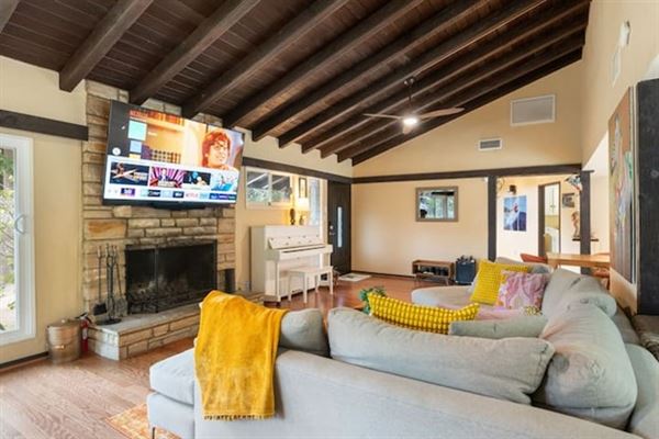 Large Ranch Style House with POOL & KOI POND (8/22/2024 - Credits: Drew DiFonzo Marks)