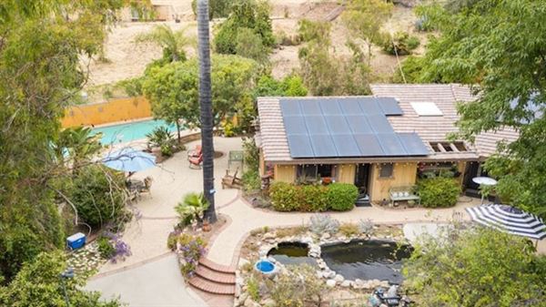 Large Ranch Style House with POOL & KOI POND (8/22/2024 - Credits: Drew DiFonzo Marks)
