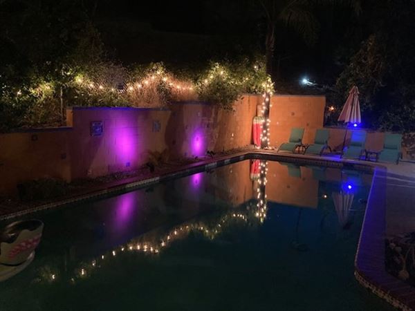 Large Ranch Style House with POOL & KOI POND (8/22/2024 - Credits: Drew DiFonzo Marks)