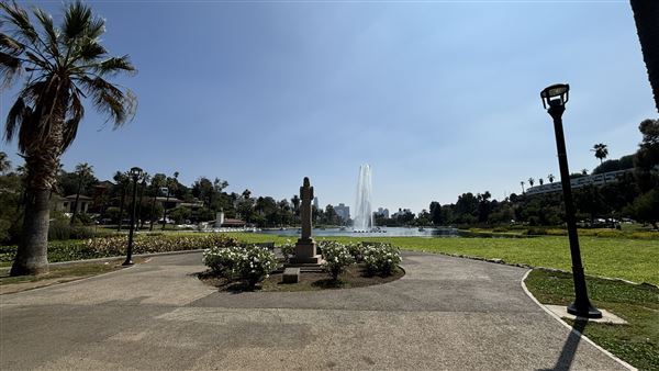 Echo Park Lake Recreation Center (9/17/2024 - Credits: Brandy Davis)