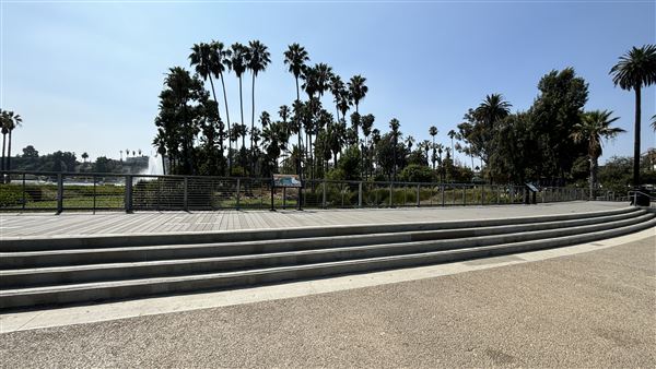 Echo Park Lake Recreation Center (9/17/2024 - Credits: Brandy Davis)