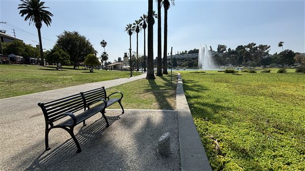 Echo Park Lake Recreation Center (9/17/2024 - Credits: Brandy Davis)