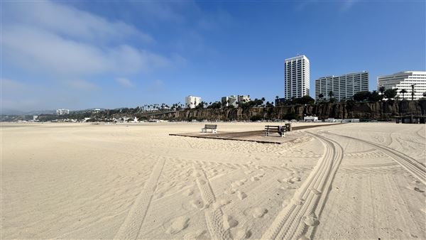 Santa Monica State Beach (SB) / Pacific Park Santa Monica Pier (10/2/2024 - Credits: Brandy Davis)