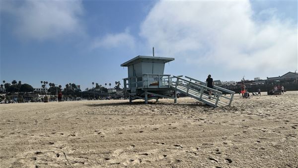 Santa Monica State Beach (SB) / Pacific Park Santa Monica Pier (10/2/2024 - Credits: Brandy Davis)