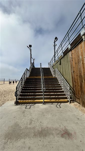 Santa Monica State Beach (SB) / Pacific Park Santa Monica Pier (10/2/2024 - Credits: Brandy Davis)