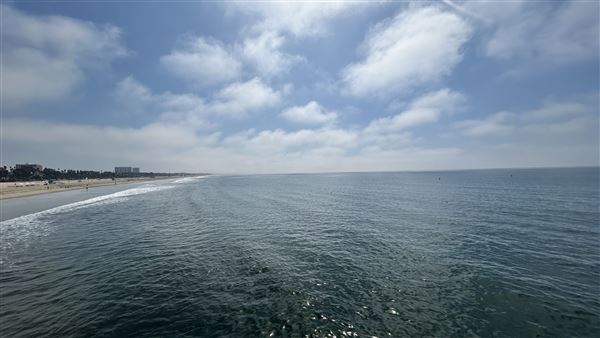 Santa Monica State Beach (SB) / Pacific Park Santa Monica Pier (10/2/2024 - Credits: Brandy Davis)