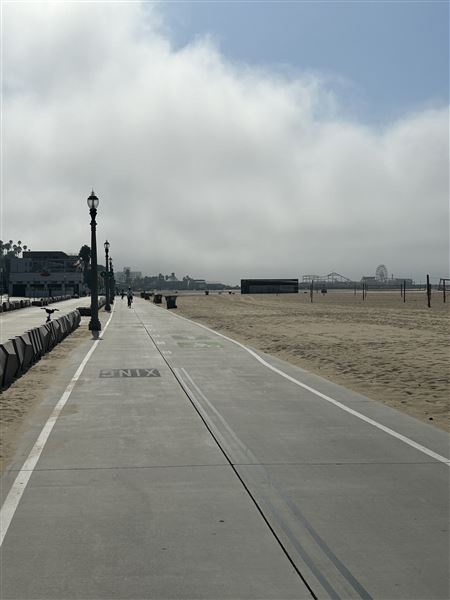 Santa Monica State Beach (SB) / Pacific Park Santa Monica Pier (10/2/2024 - Credits: Brandy Davis)
