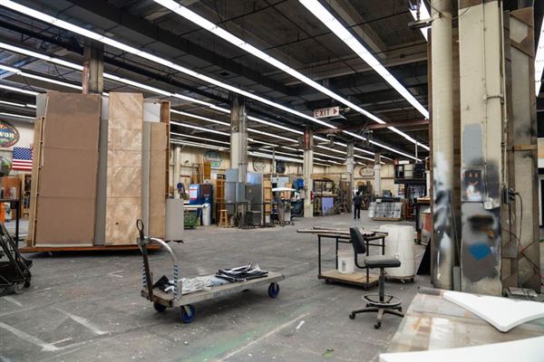 Television City - Carpentry Dept (10/9/2024 - Credits: The MBS Group)