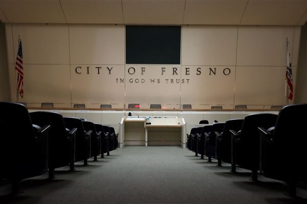 Fresno City Hall (10/15/2024 - Credits: City of Fresno)