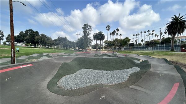 Edward Vincent Park - Pump Track (10/17/2024 - Credits: Brandy Davis)