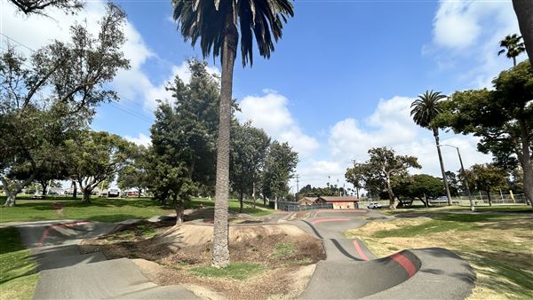 Edward Vincent Park - Pump Track (10/17/2024 - Credits: Brandy Davis)