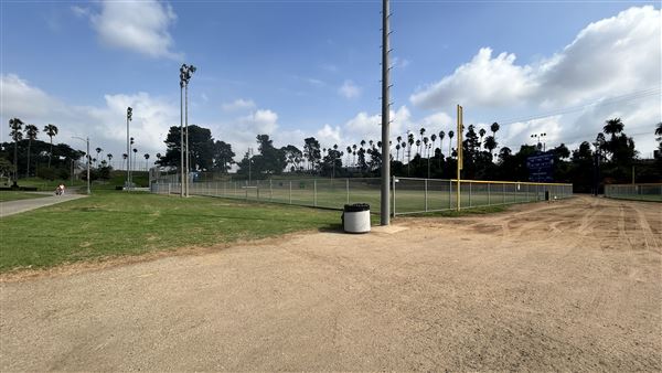 Edward Vincent Park - Baseball Fields (10/17/2024 - Credits: Brandy Davis)