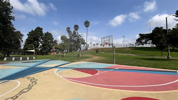 Edward Vincent Park - Basketball Court (10/17/2024 - Credits: Brandy Davis)