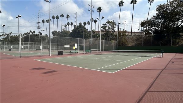 Edward Vincent Park - Tennis Courts (10/17/2024 - Credits: Brandy Davis)