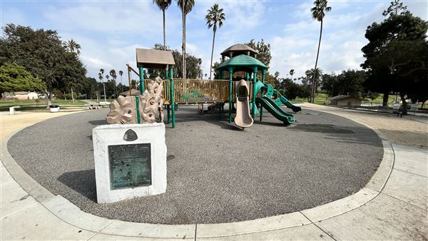 Edward Vincent Park - Playgrounds (10/17/2024 - Credits: Brandy Davis)