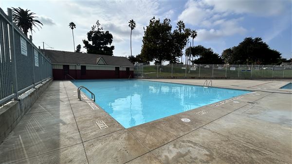 Edward Vincent Park - Pool Complex (10/17/2024 - Credits: Brandy Davis)