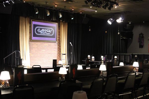 Flappers Comedy Club and Restaurant (Burbank) (10/28/2024 - Credits: Flappers Comedy Club)
