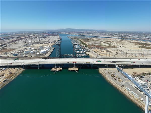 Commodore Schuyler F. Heim Bridge (7/29/2020 - Credits: California Department of Transportation)