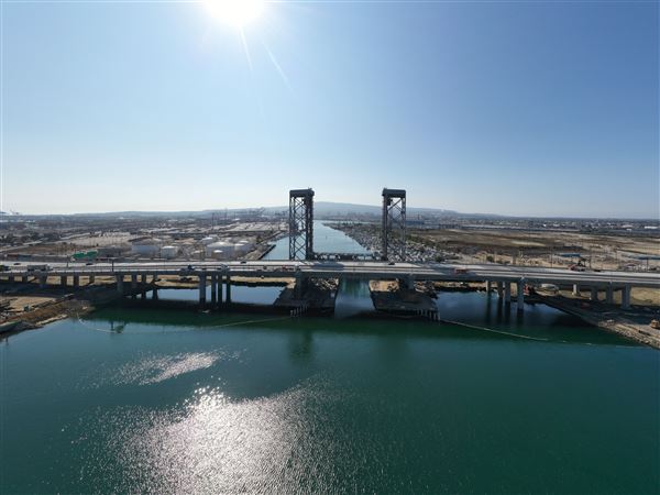 Commodore Schuyler F. Heim Bridge (9/23/2020 - Credits: California Department of Transportation)