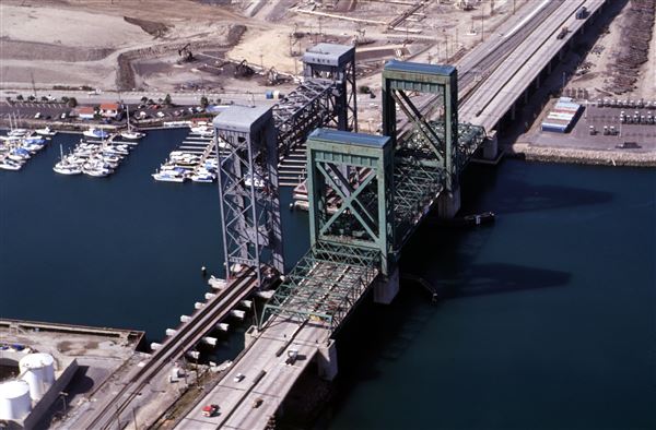 Commodore Schuyler F. Heim Bridge (7/31/2014 - Credits: California Department of Transportation)