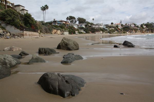 Crescent Bay Beach (11/7/2024 8:41:07 PM - Credits: City of Laguna Beach/California Beaches)
